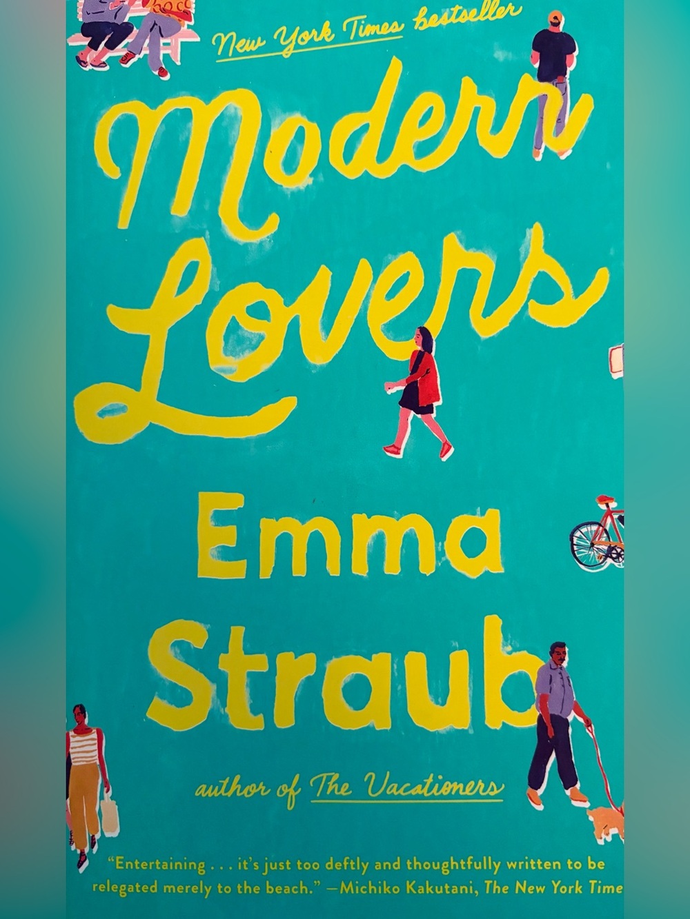 Paperback Book - Modern Lovers by Emma Straub